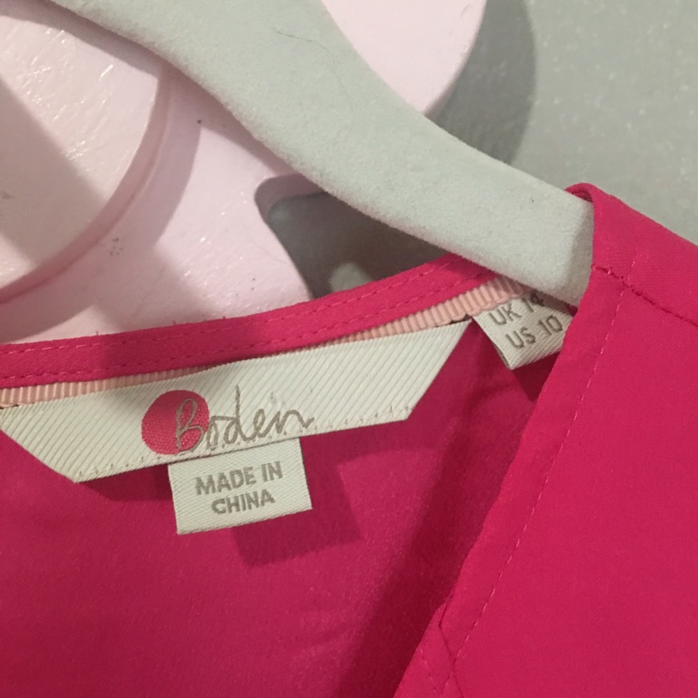 Boden Ruffled blouse - Picture 5 of 6